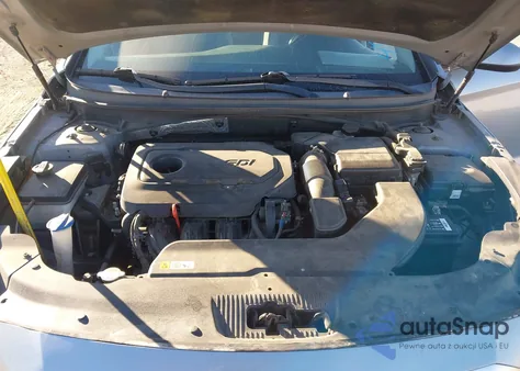 2017 Hyundai Sonata z USA, uszkodzony, nr VIN 5NPE24AF2HH493477